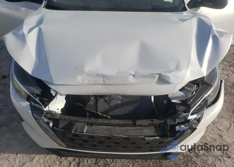 2025 Nissan Sentra Sr z USA, uszkodzony, nr VIN 3N1AB8DV6SY393601